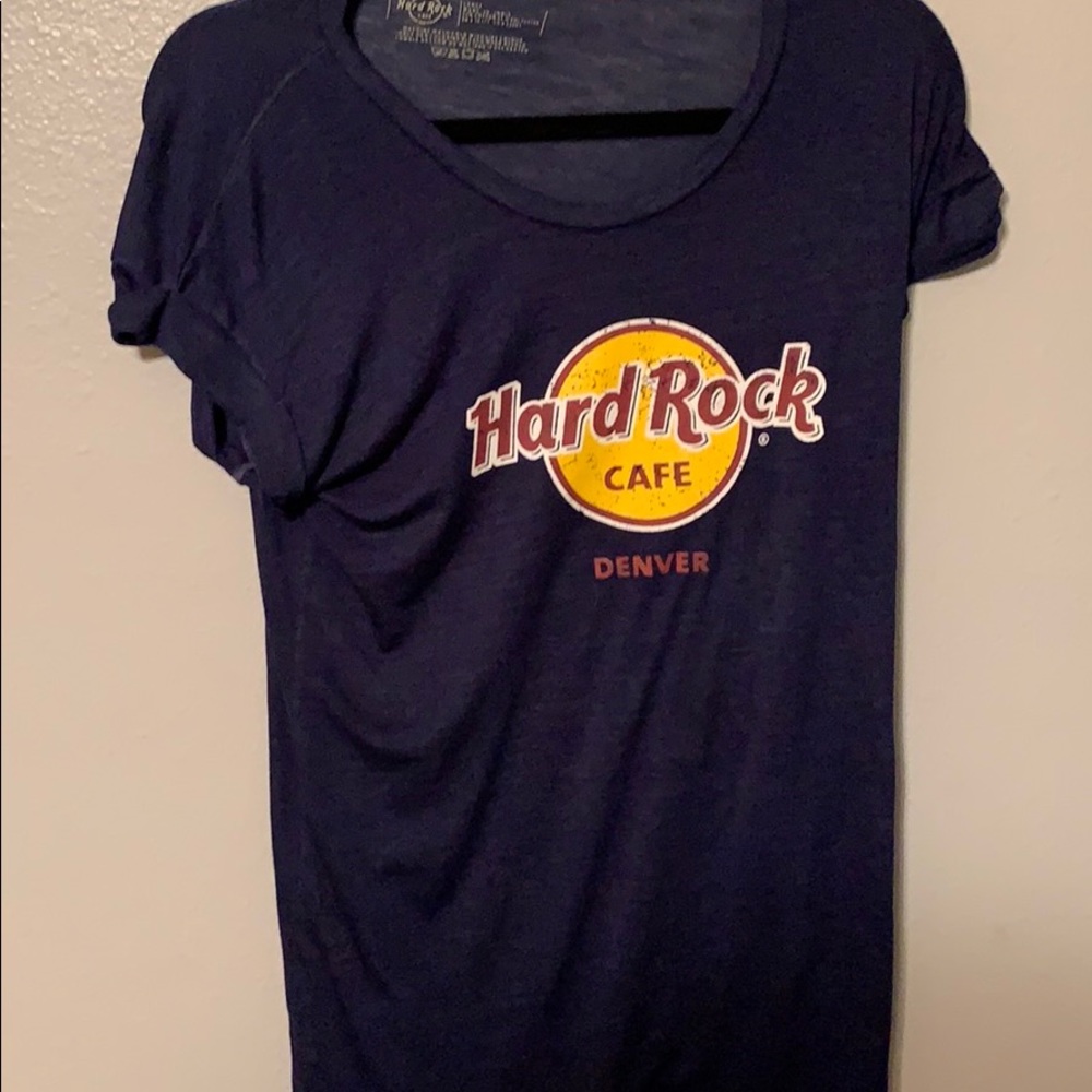 Hard rock T-shirt